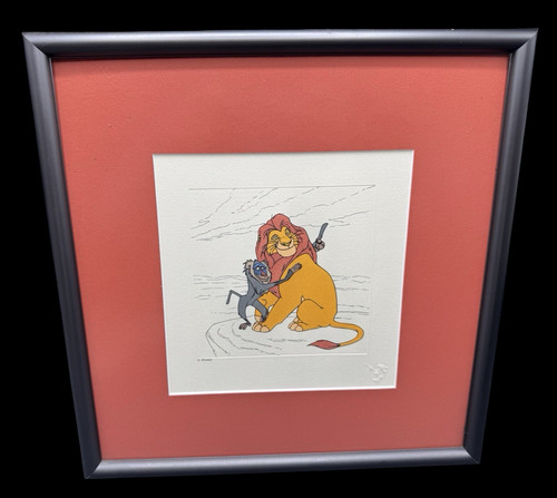 Vintage 1994 disney - vintage, lion